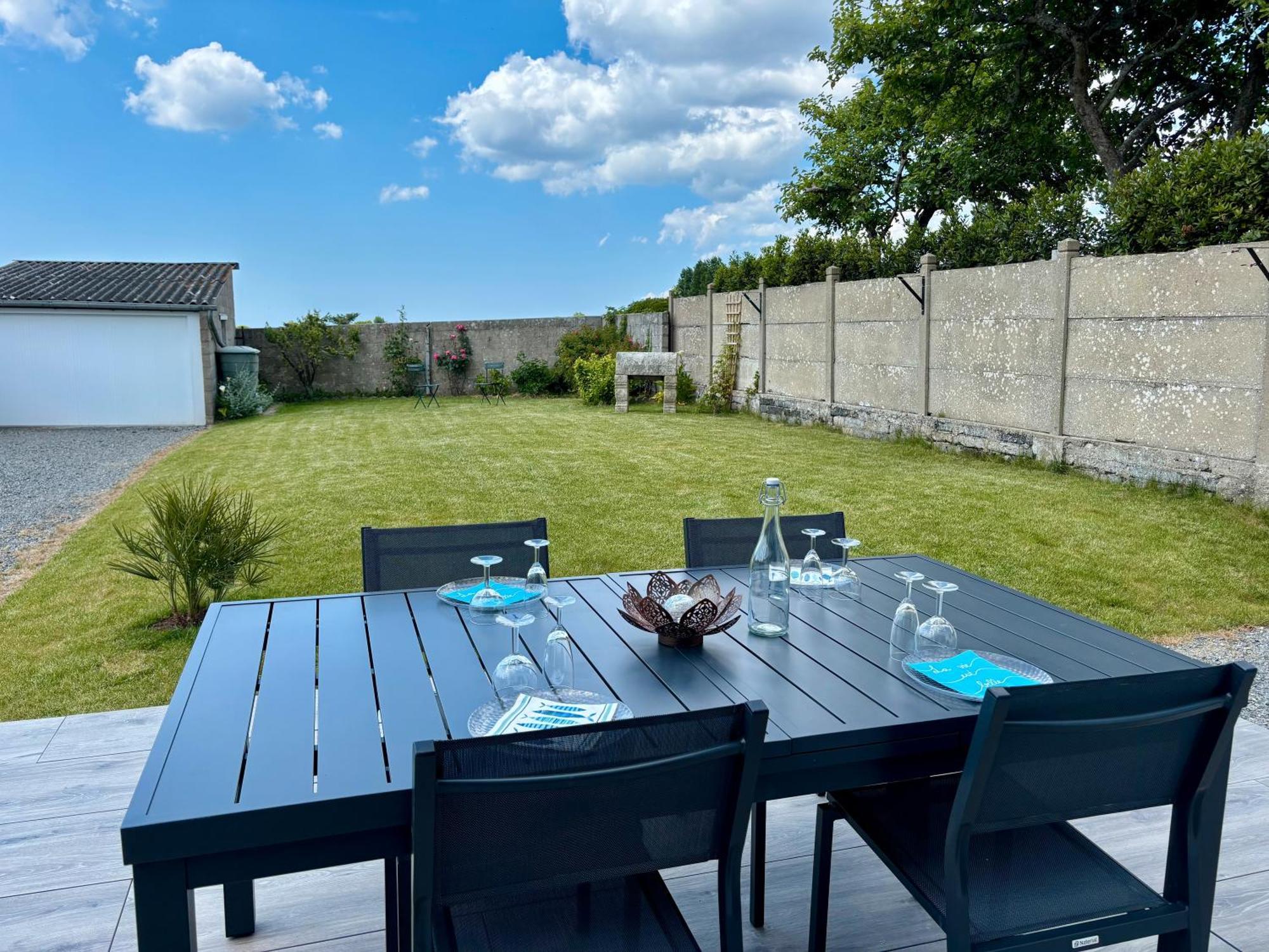 La Maison Ty Isalain Clohars-Carnoet ภายนอก รูปภาพ